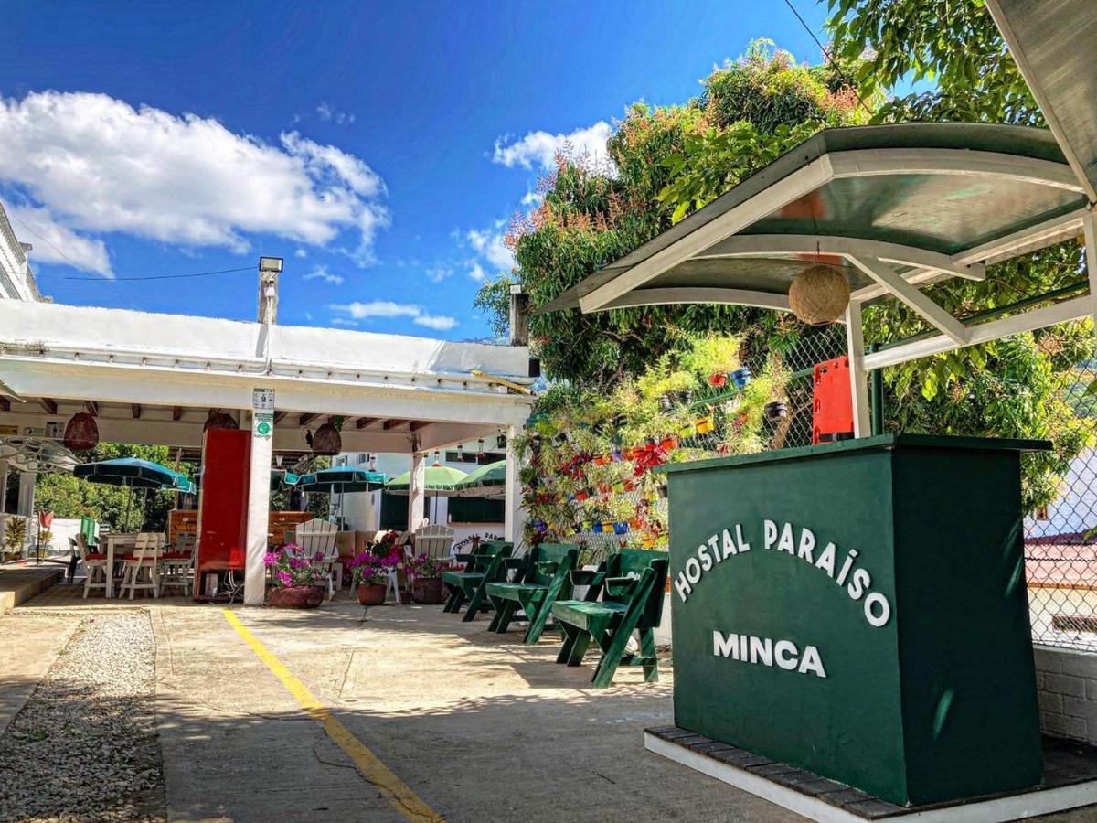 Hostal Paraiso Minca Kültér fotó