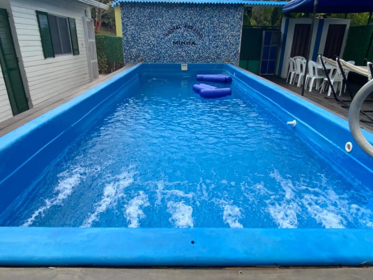Hostal Paraiso Minca Kültér fotó