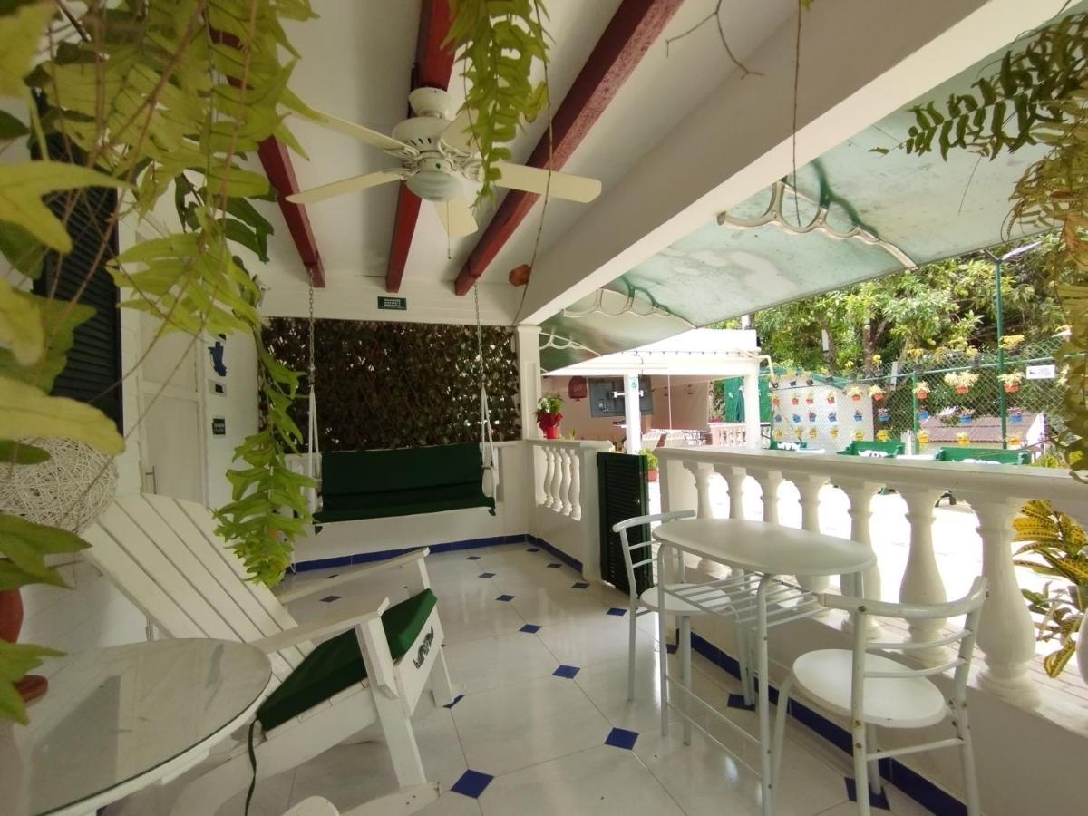 Hostal Paraiso Minca Kültér fotó