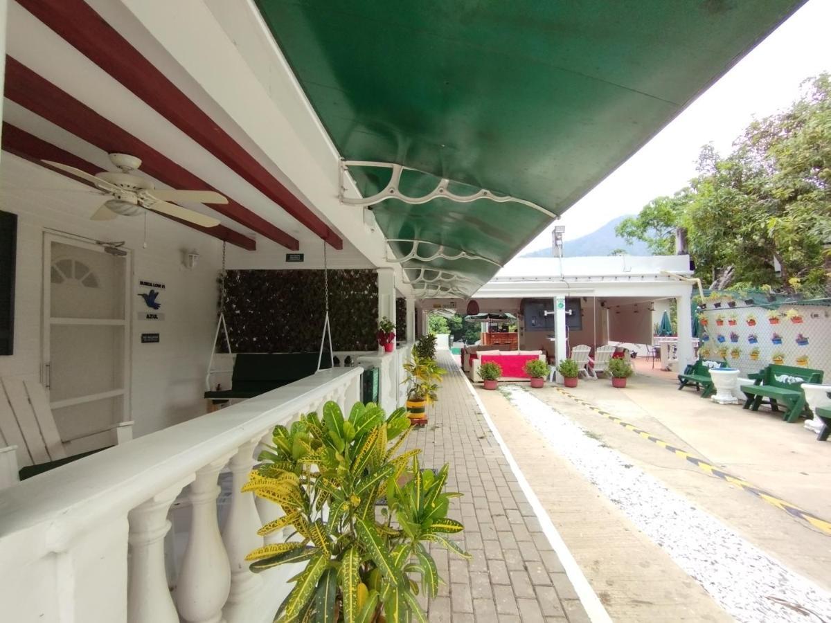 Hostal Paraiso Minca Kültér fotó