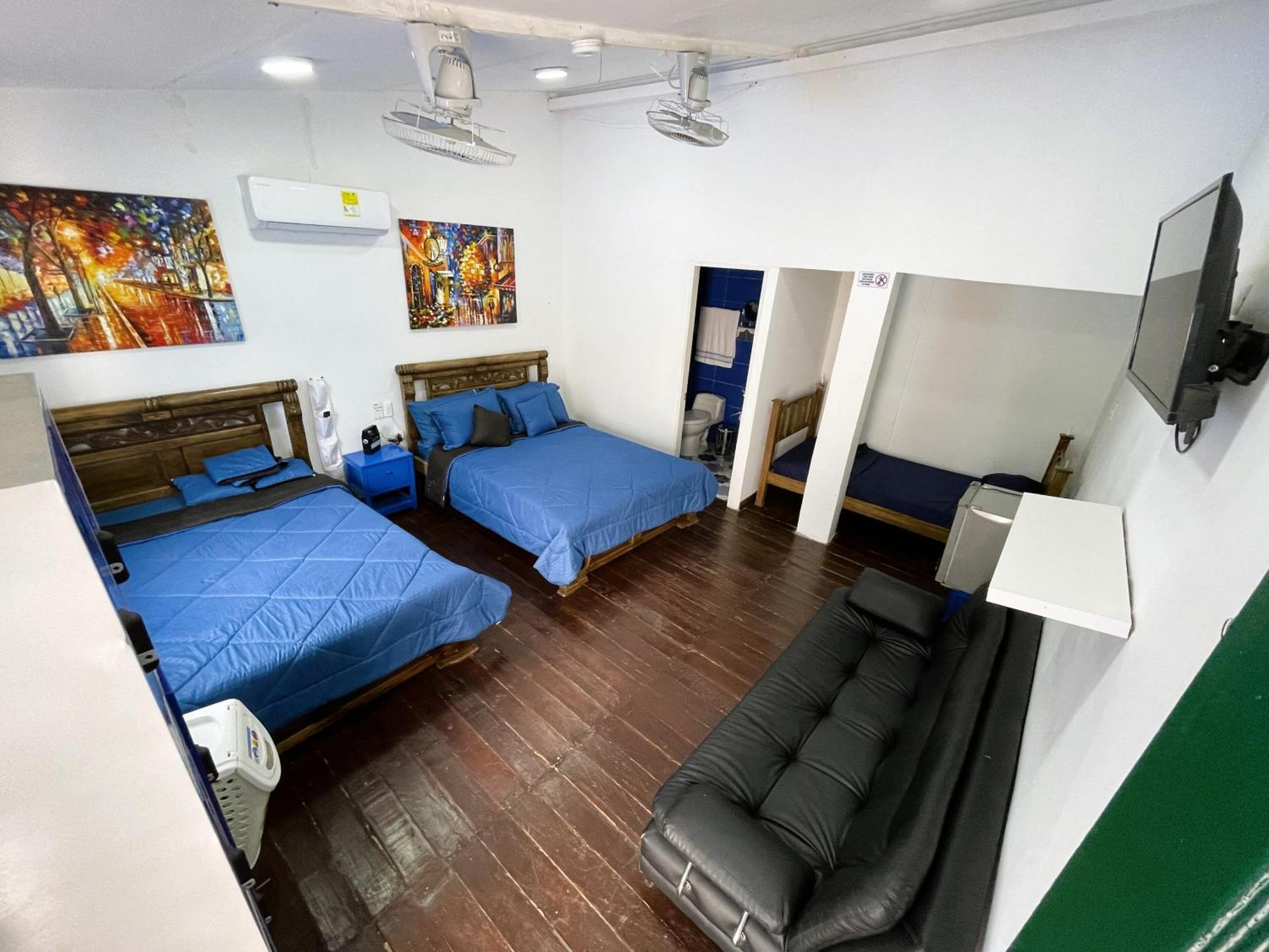 Hostal Paraiso Minca Kültér fotó