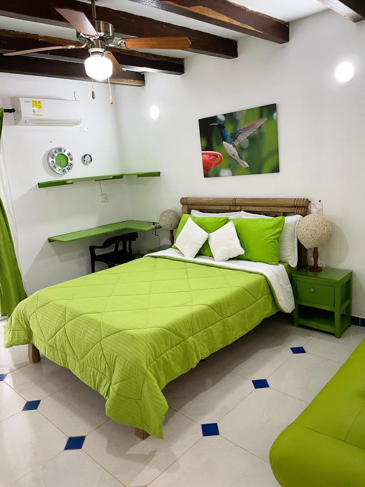 Hostal Paraiso Minca Kültér fotó