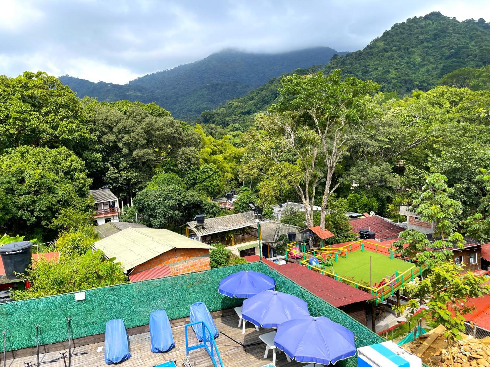 Hostal Paraiso Minca Kültér fotó