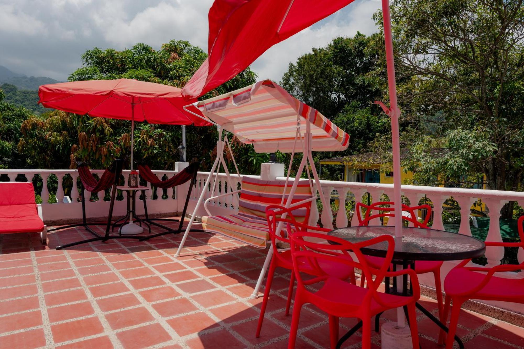 Hostal Paraiso Minca Kültér fotó