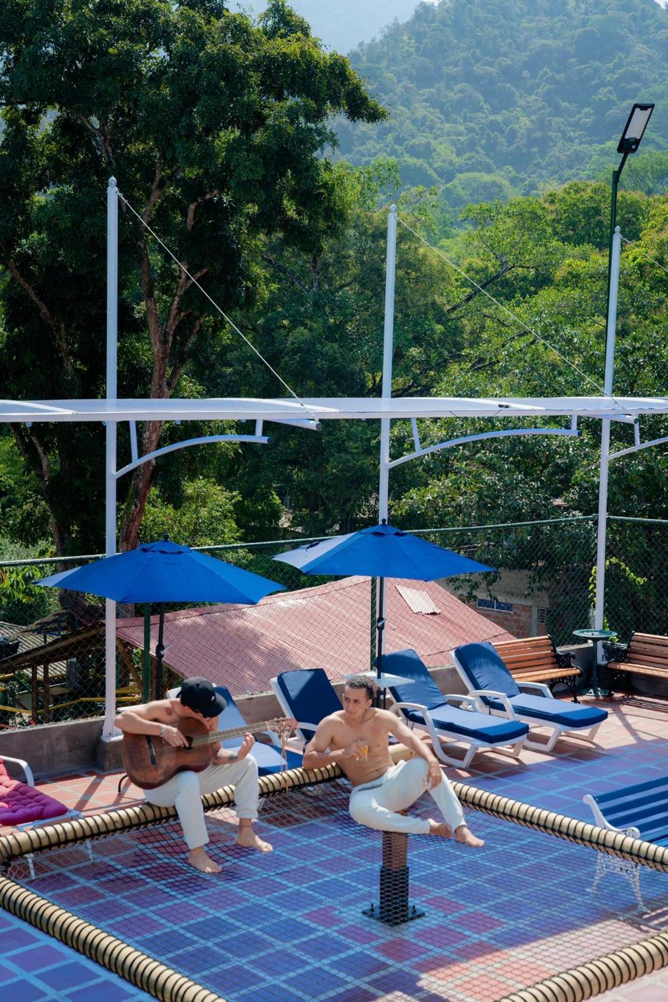 Hostal Paraiso Minca Kültér fotó
