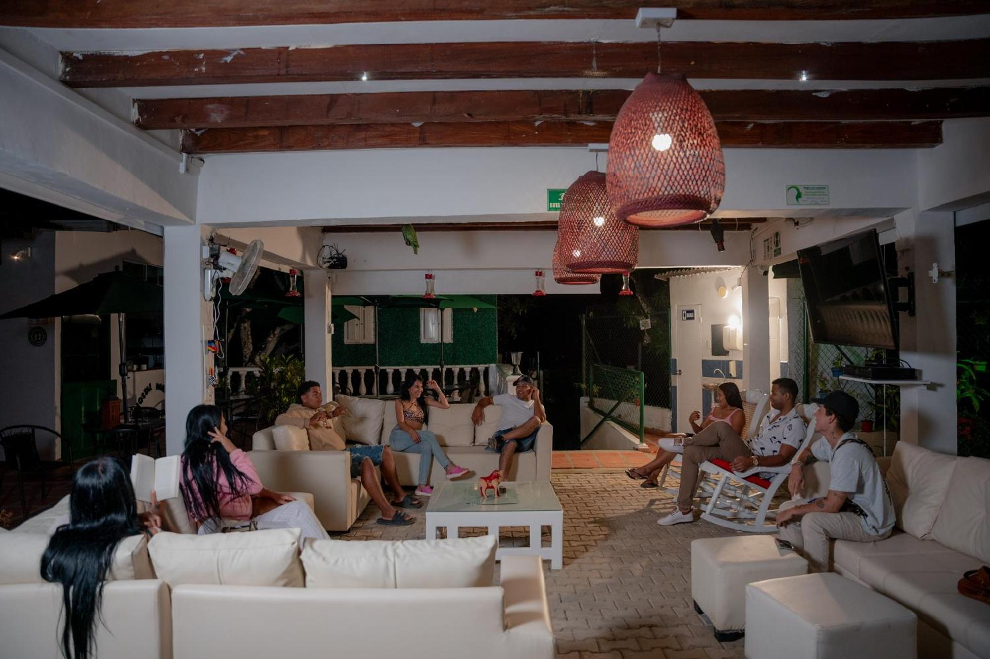 Hostal Paraiso Minca Kültér fotó